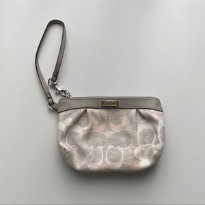 Coach wristlet